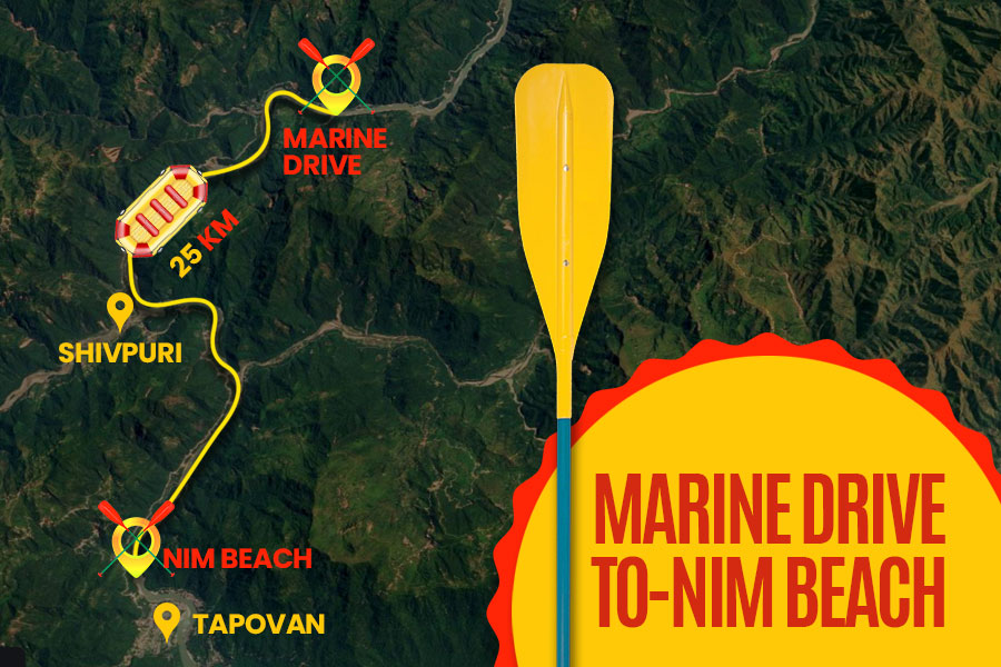 Marine Drive Rafting