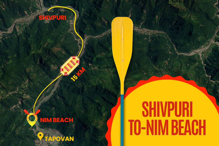 Shivpuri Rafting