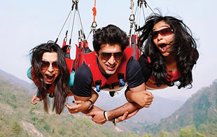 FLYING FOX (1 KM ZIPLINE)