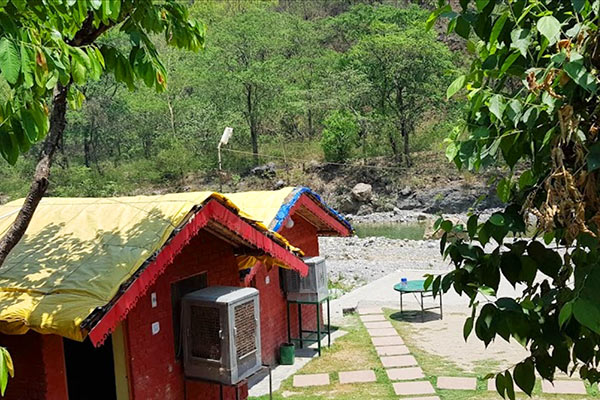 Camping In Rishikesh