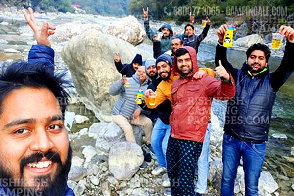 Camping In Rishikesh