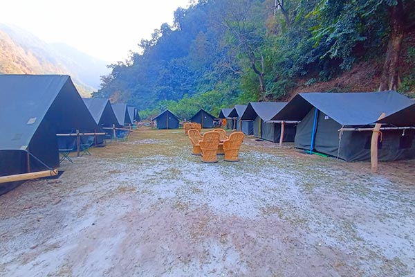 Camping In Rishikesh