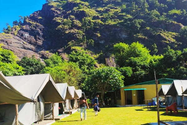 Camping In Rishikesh