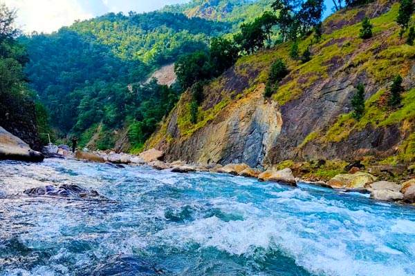 Camping In Rishikesh