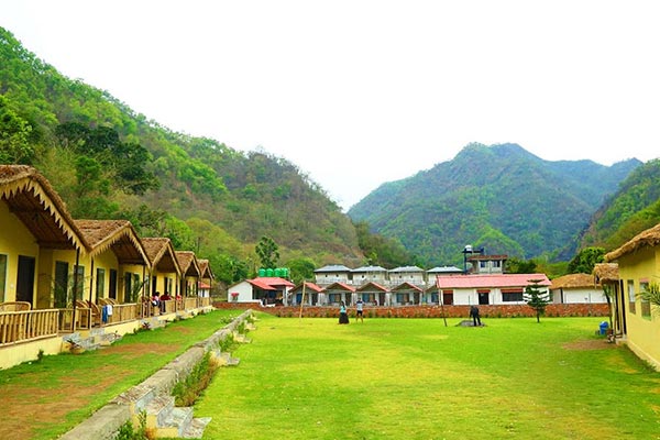 Camping In Rishikesh