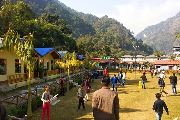 Camping In Rishikesh