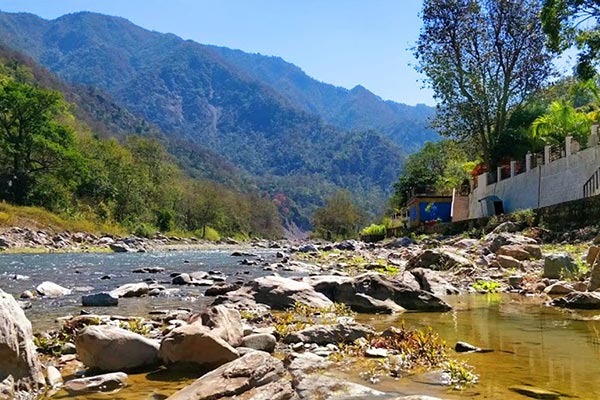 Camping In Rishikesh