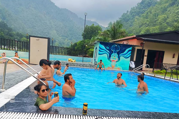 Camping In Rishikesh