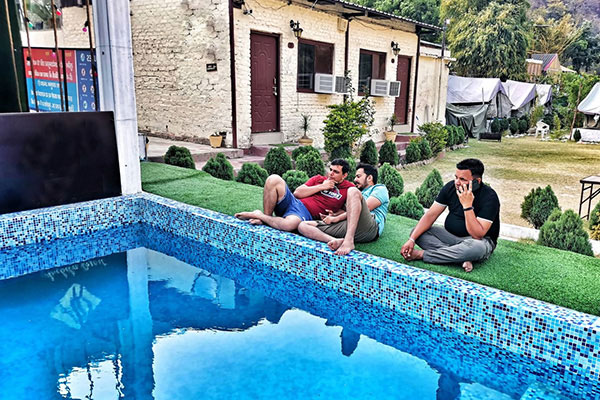 Camping In Rishikesh