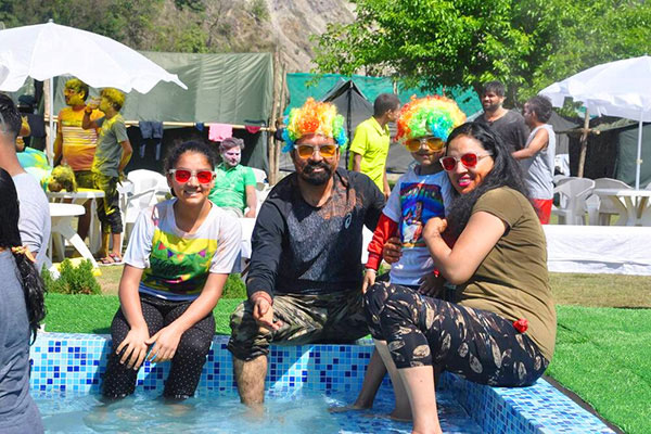 Camping In Rishikesh