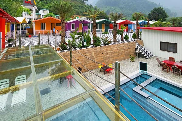 Camping In Rishikesh