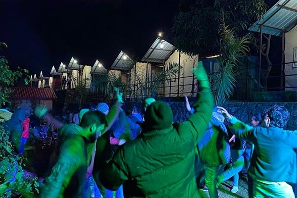 Camping In Rishikesh