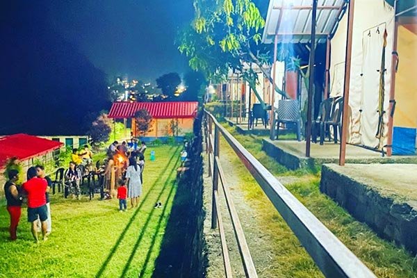 Camping In Rishikesh