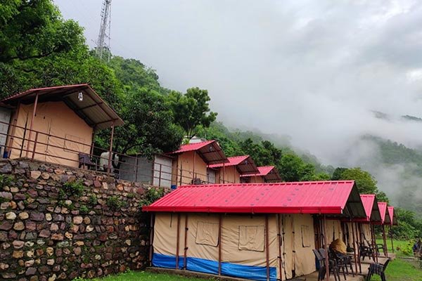 Camping In Rishikesh