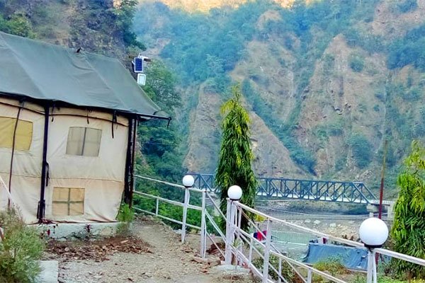 Camping In Rishikesh