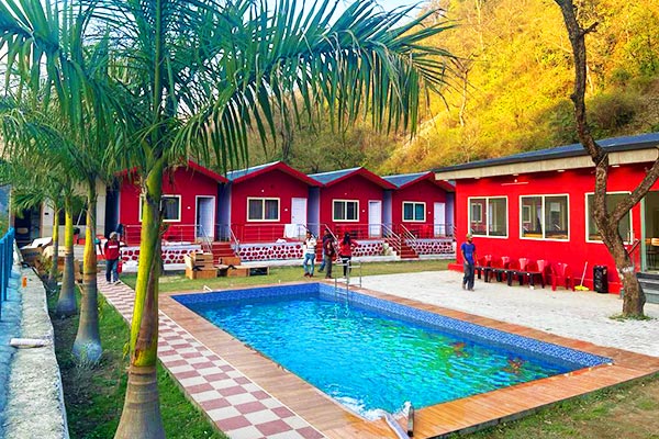 Camping In Rishikesh