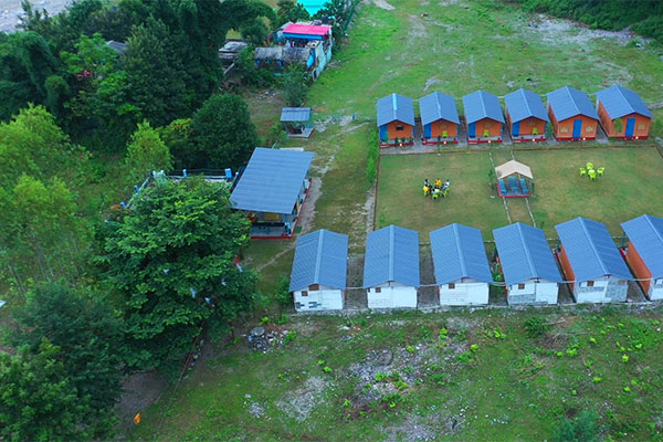 Camping In Rishikesh
