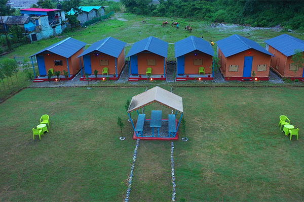 Camping In Rishikesh